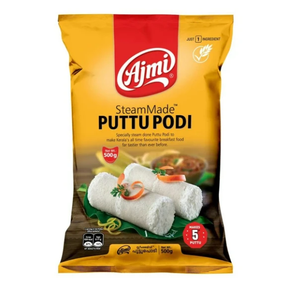 Ajmi Steam Made PuttuPodi 500g